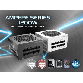 Захранване Raijintek PSU ATX 3.0 1200W Platinum - AMPERE 1200