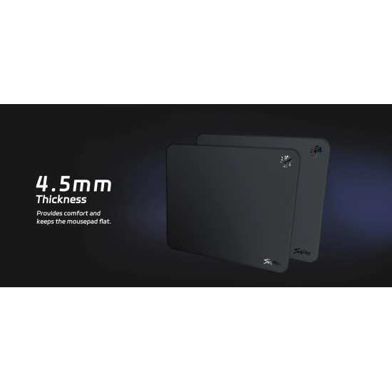 Подложка за мишка Scyrox Gaming Mousepad Sosu XL - 490 x 420 x 4.5 мм