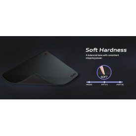 Подложка за мишка Scyrox Gaming Mousepad Sosu XL - 490 x 420 x 4.5 мм