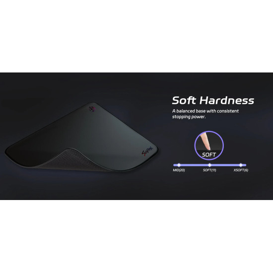 Подложка за мишка Scyrox Gaming Mousepad Sosu XL - 490 x 420 x 4.5 мм
