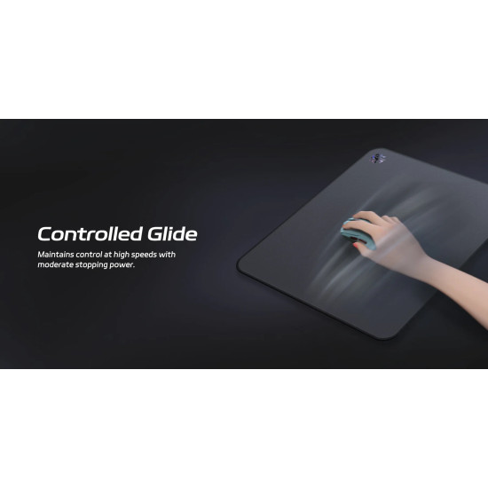 Подложка за мишка Scyrox Gaming Mousepad Sosu XL - 490 x 420 x 4.5 мм