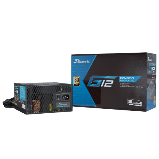Захранване Seasonic PSU 850W Gold - G12 GC-850