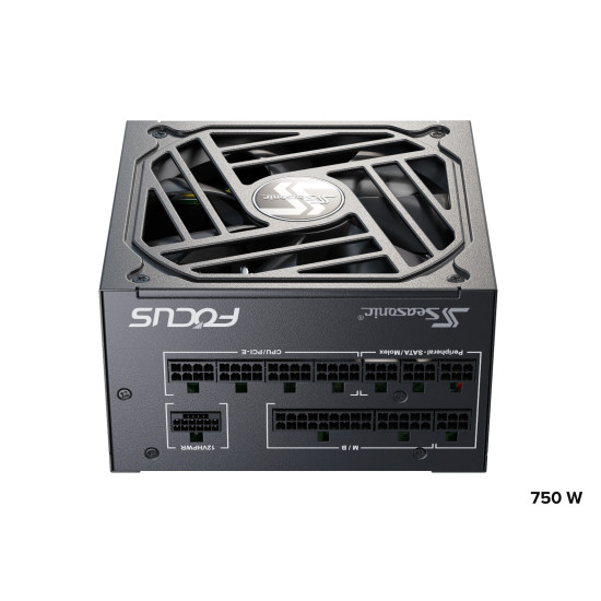 Захранване Seasonic PSU ATX 3.0 750W Gold - FOCUS GX-750 - SSR-750FX3