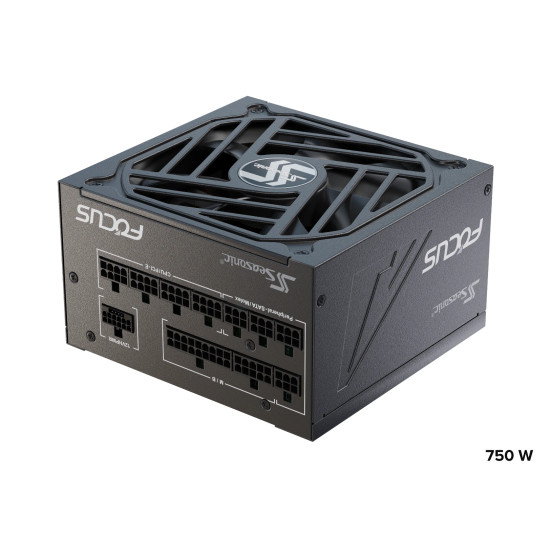 Захранване Seasonic PSU ATX 3.0 750W Gold - FOCUS GX-750 - SSR-750FX3