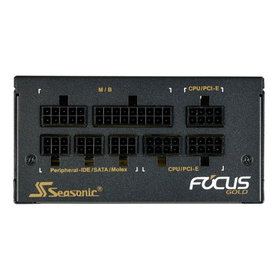 Захранване Seasonic PSU SFX/ATX 500W Gold, Full Modular - FOCUS SGX-500 - SSR-500SGX