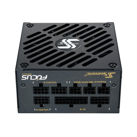 Захранване Seasonic PSU SFX/ATX 500W Gold, Full Modular - FOCUS SGX-500 - SSR-500SGX
