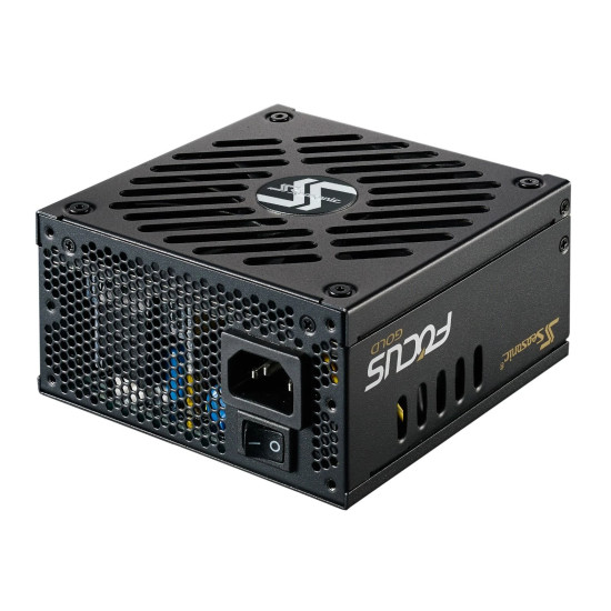 Захранване Seasonic PSU SFX/ATX 500W Gold, Full Modular - FOCUS SGX-500 - SSR-500SGX