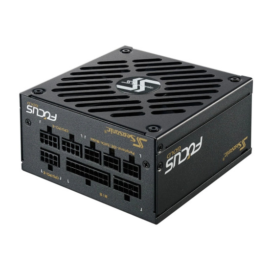 Захранване Seasonic PSU SFX/ATX 500W Gold, Full Modular - FOCUS SGX-500 - SSR-500SGX