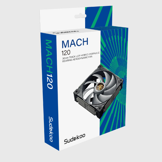 Вентилатор Sudokoo Fan 120mm MACH 120