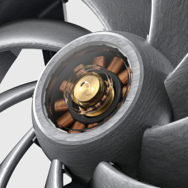 Вентилатор Sudokoo Fan 120mm MACH 120