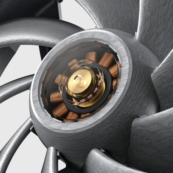 Вентилатор Sudokoo Fan 120mm MACH 120