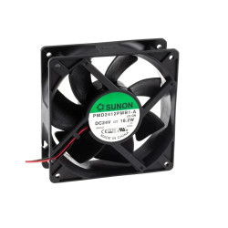 Вентилатор Sunon Fan 120x120x38 24V 2 Ball Bearing - PMD2412PMB1-A(2).GN