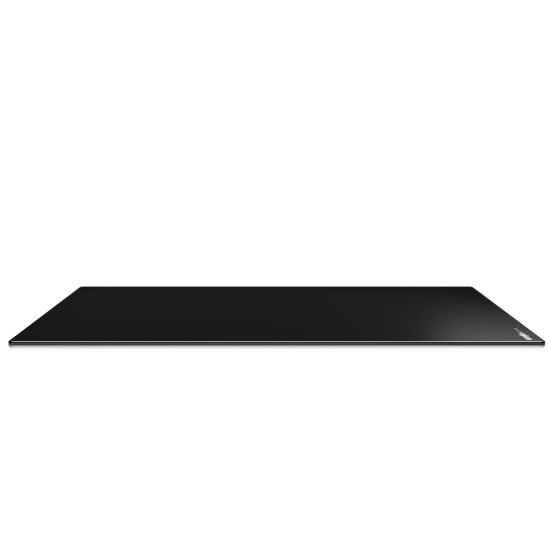 Подложка за мишка Superglide Gaming Glass Mousepad Superglide Pad v2 XL Black, Стъкло - 490 x 420 мм