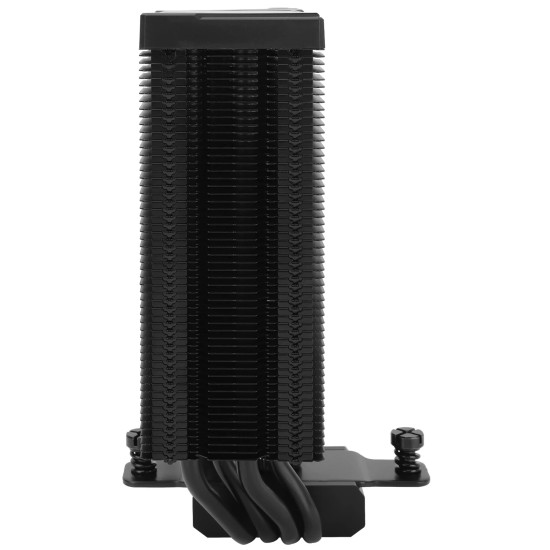 Охладител за процесор Thermalright CPU Cooler Assassin Spirit 120 Vision A-RGB Black - LCD Display, Infinity Mirror