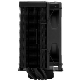 Охладител за процесор Thermalright CPU Cooler Assassin Spirit 120 Vision A-RGB Black - LCD Display, Infinity Mirror
