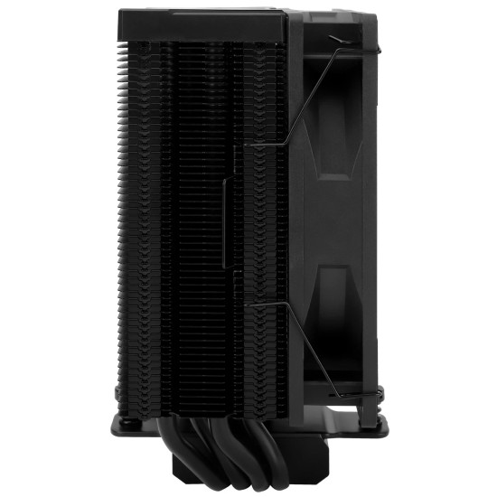 Охладител за процесор Thermalright CPU Cooler Assassin Spirit 120 Vision A-RGB Black - LCD Display, Infinity Mirror