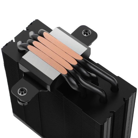 Охладител за процесор Thermalright CPU Cooler Assassin Spirit 120 Vision A-RGB Black - LCD Display, Infinity Mirror