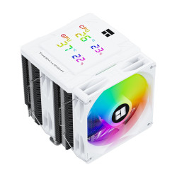 Охладител за процесор Thermalright CPU Cooler Peerless Assassin 120 Digital A-RGB White - Dual-Tower - LGA1851/AM5