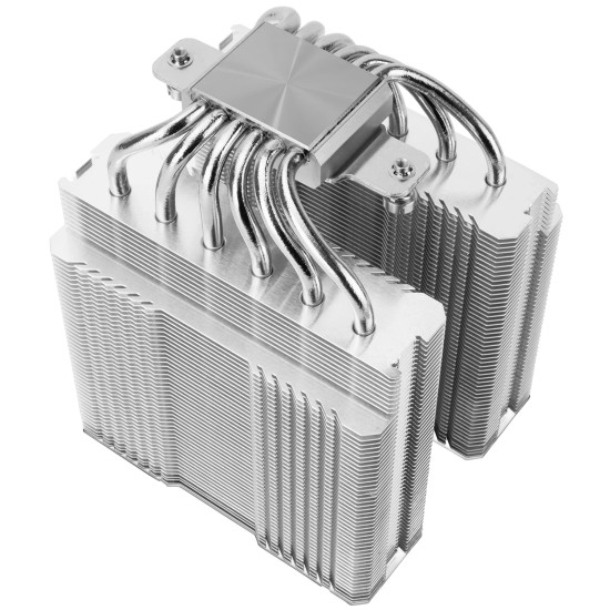 Охладител за процесор Thermalright Peerless Assassin 120 Digital White, Dual-Tower, LGA1851, AM5