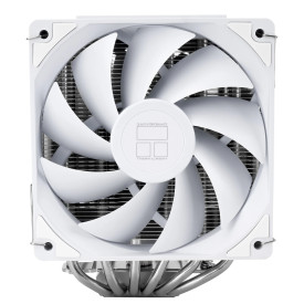 Охладител за процесор Thermalright Peerless Assassin 120 Digital White, Dual-Tower, LGA1851, AM5