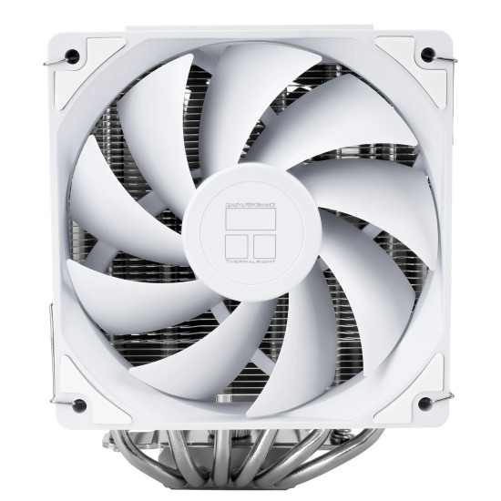Охладител за процесор Thermalright Peerless Assassin 120 Digital White, Dual-Tower, LGA1851, AM5