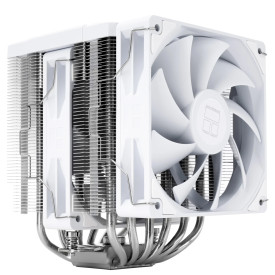 Охладител за процесор Thermalright Peerless Assassin 120 Digital White, Dual-Tower, LGA1851, AM5