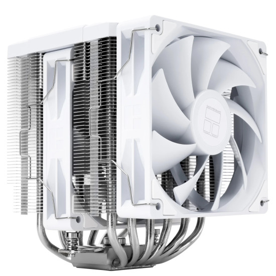 Охладител за процесор Thermalright Peerless Assassin 120 Digital White, Dual-Tower, LGA1851, AM5