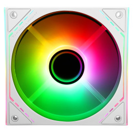 Вентилатор Thermalright Fan 120mm - TL-M12W-S - Infinity Mirror aRGB Lighting, White