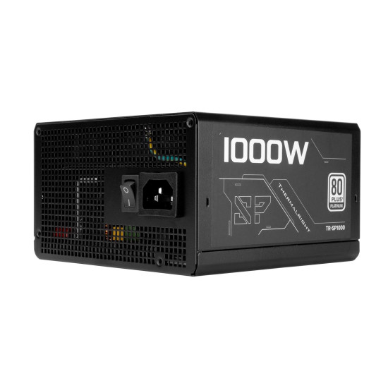 Захранване Thermalright TR-SP1000 Black, 1000W, ATX 3.1, 80 Plus Platinum, Modular, PCIe 5.0