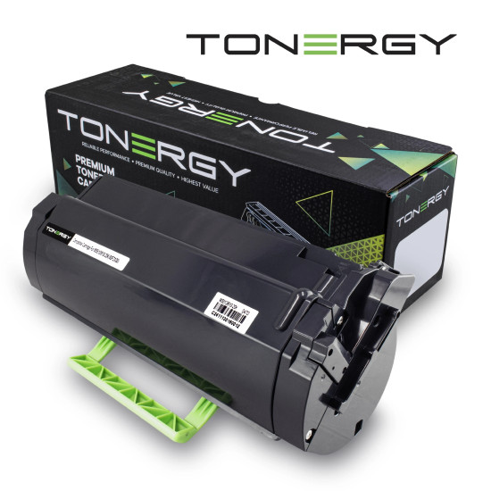 Tonergy съвместима Тонер Касета Compatible Toner Cartridge LEXMARK 60F2X00, Extra High Capacity 20k