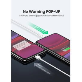 Ugreen кабел Cable iPhone Lighting/USB data US155, 1m - 20728