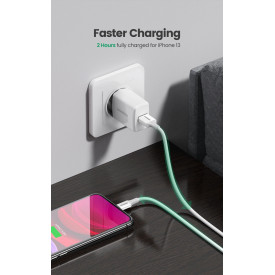 Ugreen кабел Cable iPhone Lighting/USB data US155, 1m - 20728