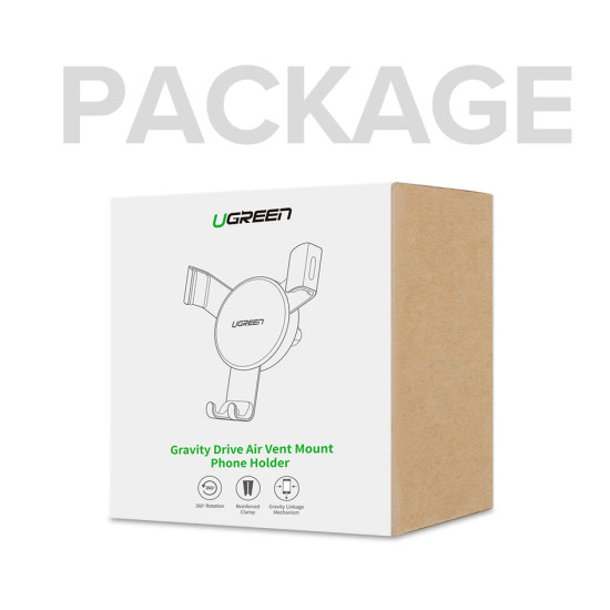 Стойка за телефон за кола Ugreen LP130 - 40907