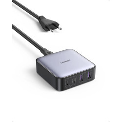 Зарядно Ugreen Charger Wall 65W GaN Nexode CD327, 2 x USB-A, 2 x Type-C - 90747