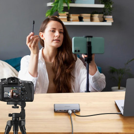 Кепчър карта Unitek Video Capture Card - 4K@60Hz, Aluminium - V1177AGY01