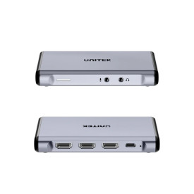 Кепчър карта Unitek Video Capture Card - 4K@60Hz, Aluminium - V1177AGY01