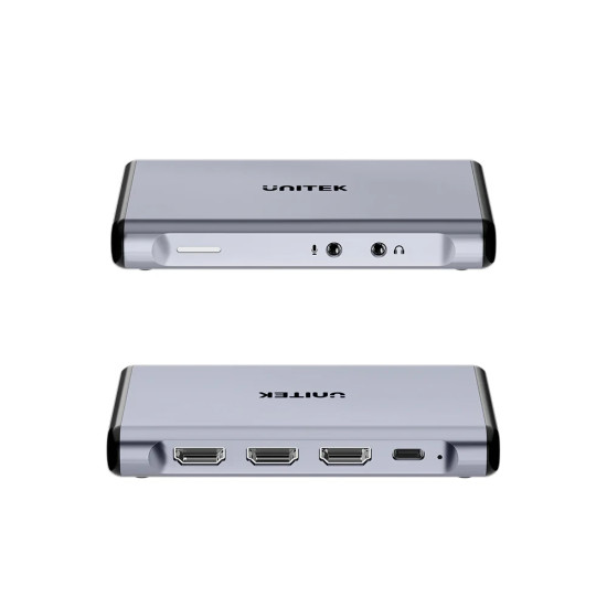 Кепчър карта Unitek Video Capture Card - 4K@60Hz, Aluminium - V1177AGY01