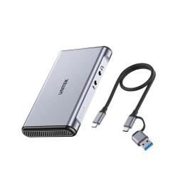 Кепчър карта Unitek Video Capture Card - 4K@60Hz, Aluminium - V1177AGY01