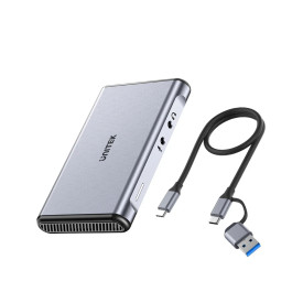 Кепчър карта Unitek Video Capture Card - 4K@60Hz, Aluminium - V1177AGY01