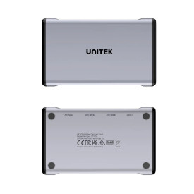 Кепчър карта Unitek Video Capture Card - 4K@60Hz, Aluminium - V1177AGY01