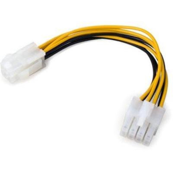 Преходник VCom ATX P4 to 8pin EPS - CE312-0.15m