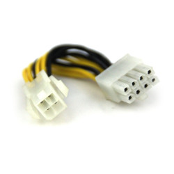 Преходник VCom ATX P4 to 8pin EPS - CE312-0.15m