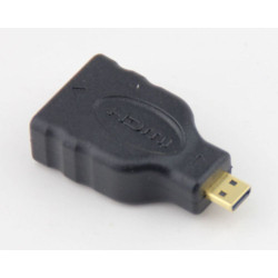 Адаптер VCom HDMI F / Micro HDMI M - CA325