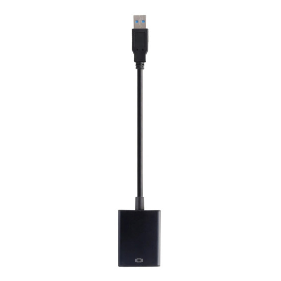 Адаптер VCom Adapter USB3.0 AM -> HDMI F - CU320-B