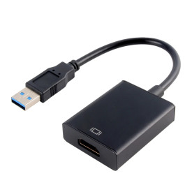 Адаптер VCom Adapter USB3.0 AM -> HDMI F - CU320-B