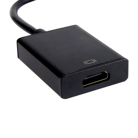 Адаптер VCom Adapter USB3.0 AM -> HDMI F - CU320-B