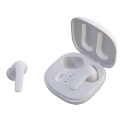 Безжични слушалки VCom TWS Bluetooth 5.1 Earphones IM0339 White