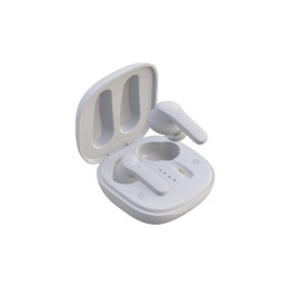 Безжични слушалки VCom TWS Bluetooth 5.1 Earphones IM0339 White