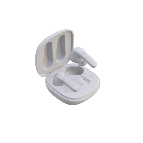 Безжични слушалки VCom TWS Bluetooth 5.1 Earphones IM0339 White