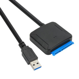 Кабел VCom USB3.0 to SATA3 - CU816